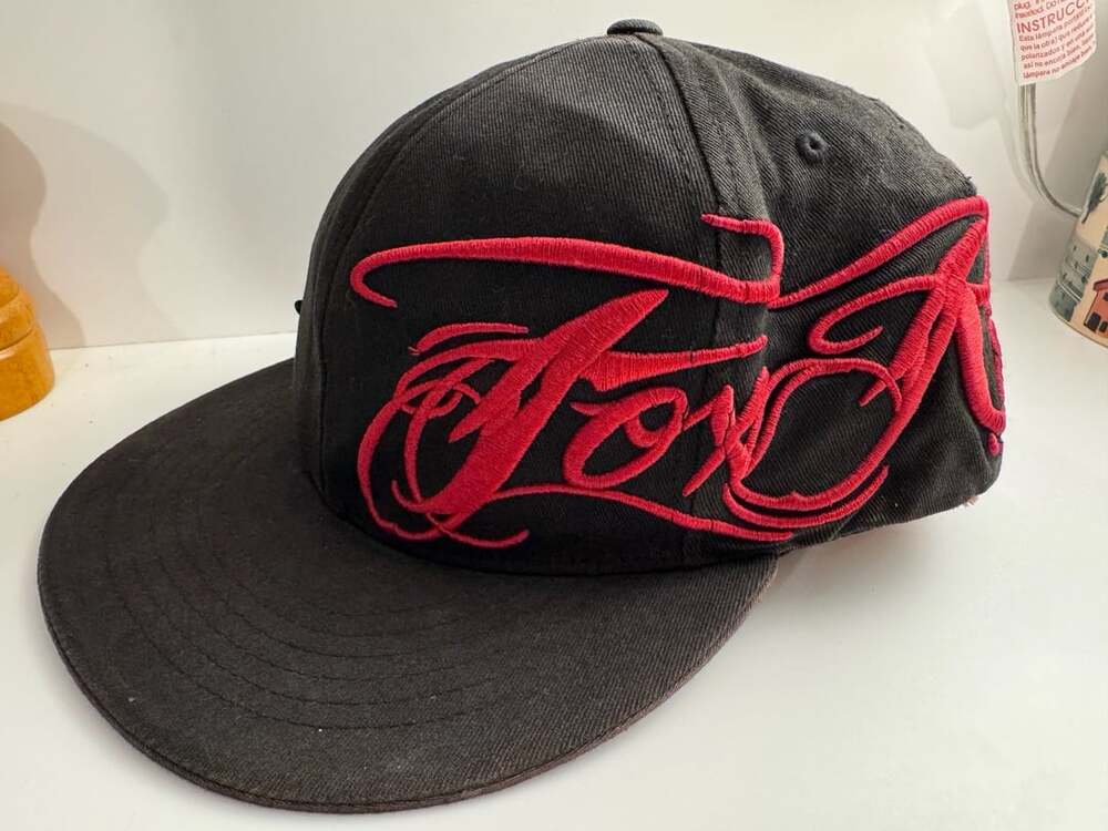 Fox racing black flexfit